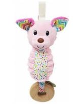 Opakowanie Grzechotka dzwoniąca zawieszka z kółeczkiem