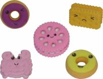 Opakowanie Gumki do mazania - Herbatniki i pączki