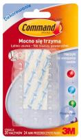 Opakowanie Haczyki Command 24 mini przezroczyste paski