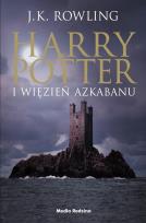 Okładka książki Harry Potter i więzień Azkabanu (czarna)