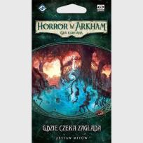 Opakowanie Horror w Arkham LCG: Gdzie czeka zagłada GALAKTA