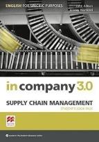 Okładka książki In Company 3.0 ESP Supply Chain Management SB