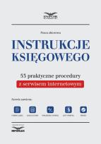Opakowanie Instrukcje Księgowego - 53 praktyczne procedury z serwisem internetowym