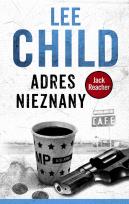 Okładka książki Jack Reacher. Adres nieznany