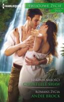 Okładka książki Jaskinia miłości Romans życia