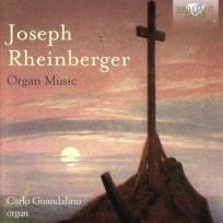 Okładka książki JOSEPH RHEINBERGER Organ Music