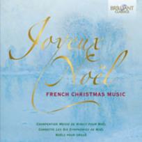 Okładka książki JOYEUX NOEL FRENCH CHRISTMAS MUSIC