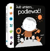 Okładka książki Już umiem...podlewać!