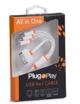 Opakowanie Kabel 4 w 1 PLUG&PLAY