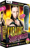 Okładka książki Karaoke Supergwiazda - z mikrofonem (PC-DVD)