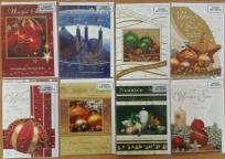 Opakowanie Karnet Boże Narodz. B6 Firmowy bez tekstu +koperta