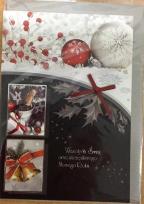 Opakowanie Karnet Boże Narodzenie B6 Premium 10 + koperta