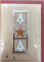 Opakowanie Karnet Boże Narodzenie B6 Premium 2 + koperta