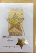 Opakowanie Karnet Boże Narodzenie B6 Premium 3 + koperta