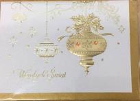 Opakowanie Karnet Boże Narodzenie B6 Premium 4 + koperta