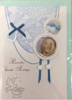 Opakowanie Karnet chrzest B6 Premium 40 + koperta