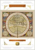 Opakowanie Karnet mapa Hemi Orbis Anti 16x23 + koperta