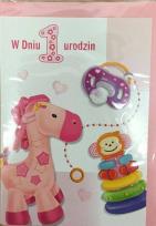 Opakowanie Karnet roczek B6 Premium 33 + koperta