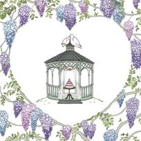 Opakowanie Karnet Swarovski kwadrat Atlanta CL2410