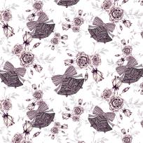 Opakowanie Karnet Swarovski kwadrat Etniczne dzwonki