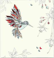 Opakowanie Karnet Swarovski kwadrat Koliber