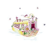 Okładka książki Karnet Swarovski kwadrat Statek