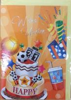 Opakowanie Karnet urodziny B6 Premium 10 + koperta