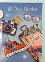 Opakowanie Karnet urodziny B6 Premium 20 + koperta