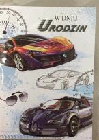 Opakowanie Karnet urodziny B6 Premium 56 + koperta