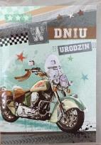 Opakowanie Karnet urodziny B6 Premium 58 + koperta