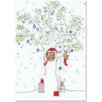 Opakowanie Karnety mini świątczne Drzewo życzeń (20szt)