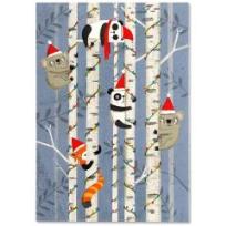 Opakowanie Karnety mini świątczne Świąt. przyjaciele (20szt)