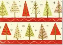 Opakowanie Karnety świątczne Delux Drzeworyt (20szt)