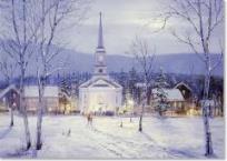 Opakowanie Karnety świątczne Delux Święta noc (20szt)