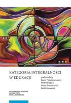 Okładka książki Kategoria integralności w edukacji