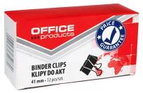 Opakowanie Klipy do akt 41mm Office Products 12 sztuk
