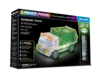 Opakowanie Klocki laser pegs 12 w 1 Garbage Truck