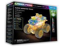 Opakowanie Klocki laser pegs 6 w 1 Super Monster Truck
