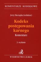 Okładka książki Kodeks postępowania karnego Komentarz
