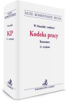 Okładka książki Kodeks pracy Komentarz