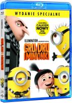 Opakowanie Kolekcja: Minionki 1-4 Blu Ray