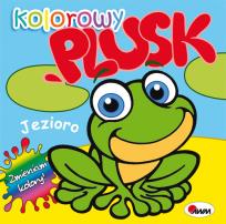 Okładka książki Kolorowy plusk Jezioro