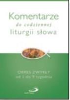 Opakowanie Komentarze do codziennej liturgii słowa