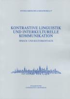 Opakowanie Kontrastive Linguistik und interkulturelle Kommunikation. Sprach- und Kutlurkontakte