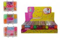 Okładka książki Koraliki do nawlekania 3 rodzaje