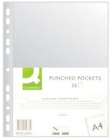 Opakowanie Koszulka na dokumenty A4 krystaliczna 25 sztuk