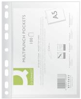 Opakowanie Koszulka na dokumenty A5 100 sztuk krystaliczna