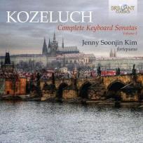 Opakowanie Kozeluch: Complete Keyboard Sonatas