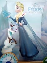 Opakowanie Kraina Lodu Figurka Elzy i Olafa