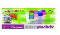 Opakowanie Kredki suche pastele 12kol.